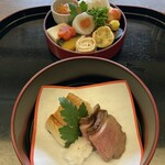 無碍山房 サロン・ド・ムゲ - 鰈と鴨