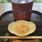 無碍山房 サロン・ド・ムゲ - 最初のお膳