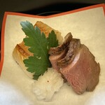 無碍山房 サロン・ド・ムゲ - 鰈と鴨