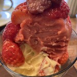 無碍山房 サロン・ド・ムゲ - 1番下のアイスが美味しい！