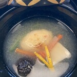 無碍山房 サロン・ド・ムゲ - 揚海老真丈の椀物