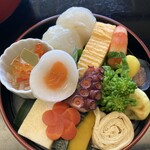 無碍山房 サロン・ド・ムゲ - 下に潜んでいた蛸さん