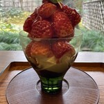 無碍山房 サロン・ド・ムゲ - 季節限定いちごパフェ