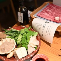 すき焼きと牛まぶし ももしき - 