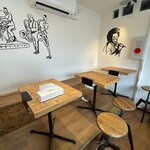 BAKERY & BURGER JB'S TOKYO - 一斉にお客さんが出たので。