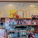 海鮮亭 高はし - ロケがいっぱい！