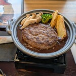 とろけるハンバーグ福よし 岐阜うずら店 - 