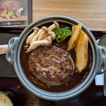 とろけるハンバーグ福よし 岐阜うずら店 - 
