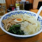 中国ラーメン 揚州商人 昭島モリタウン店 - エビワンタン麺¥1180