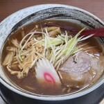 栄昇らーめん - 煮干しらーめん