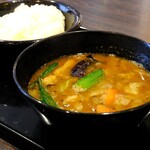 CoCo壱番屋 - ベーススープカレー（ライス付）