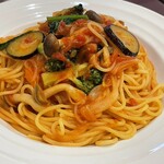 スピガ - パスタのアップ