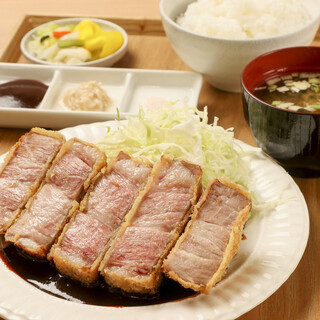 ご飯がすすむ味噌とんかつ♪