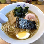 欣家 - きんやらあめん（850円）