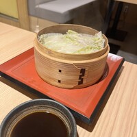 豚しゃぶ せいろ蒸し 豚匠 なんば邸 - 