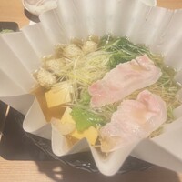豚しゃぶ せいろ蒸し 豚匠 なんば邸 - 