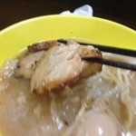 俺のドカ麺 - ドカ盛ラーメン塩（700円）チャーシュー