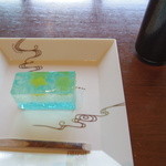 星のや軽井沢 - 水面の楓