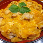 鶏三和 - 炙り名古屋コーチン親子丼