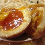ラーメン うづまき - 味玉