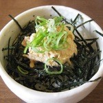 ラーメン うづまき - とりマヨ丼￥１００　※消費税５％時