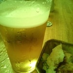 銀座ライス - ビールが美味しい！