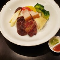 97.璃宮特製　焼き物のせ御飯　１名様分