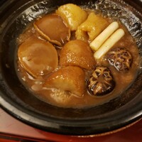 26.鮑・ナマコ・魚の浮き袋の煮込み　１名様分