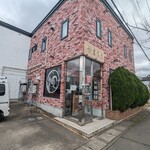 らうめん処 やまうり - 店舗外観。