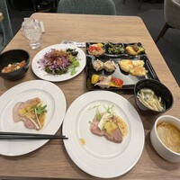オールデイダイニング グランドエール(ヴィラフォンテーヌ グランド 羽田空港) - 