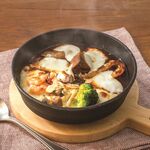 チーズ＆ドリア．スイーツ - 