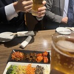 焼肉フランス人 - 乾杯