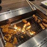 焼肉フランス人 - ホルモン