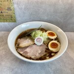 ほのぼんヌードルズ - 味玉手揉み らーめん 1000円