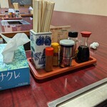 食楽苑 - 卓上アイテム。