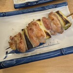 渋谷 森本 - 若鶏ねぎま