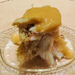 鮨 いまむら - 毛ガニの酢味噌和え