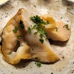 鮨 いまむら - 焼きハマグリ