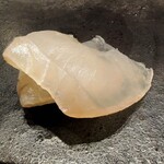 鮨 いまむら - ヒラメ