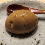 鮨 いまむら - キャラメルのアイス