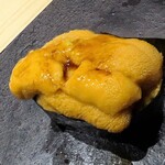 鮨 いまむら - ウニ