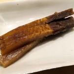 鮨 いまむら - さえずりの味噌漬け