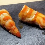 鮨 いまむら - 車海老