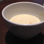 玉葱の冷製スープ