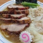 麺 まる井 - チャーシューわんたん麺 1150