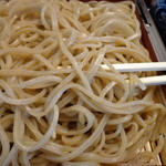 そば処 庄司屋 - 四角いそば