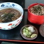Choujuan - 釜揚げ蕎麦と割子蕎麦