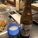 ほり川 - 瓶ビール中アサヒ