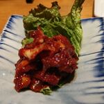 焼きとり 鳥さわ - よっちゃんキムチ