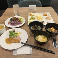 オールデイダイニング グランドエール(ヴィラフォンテーヌ グランド 羽田空港) - 
